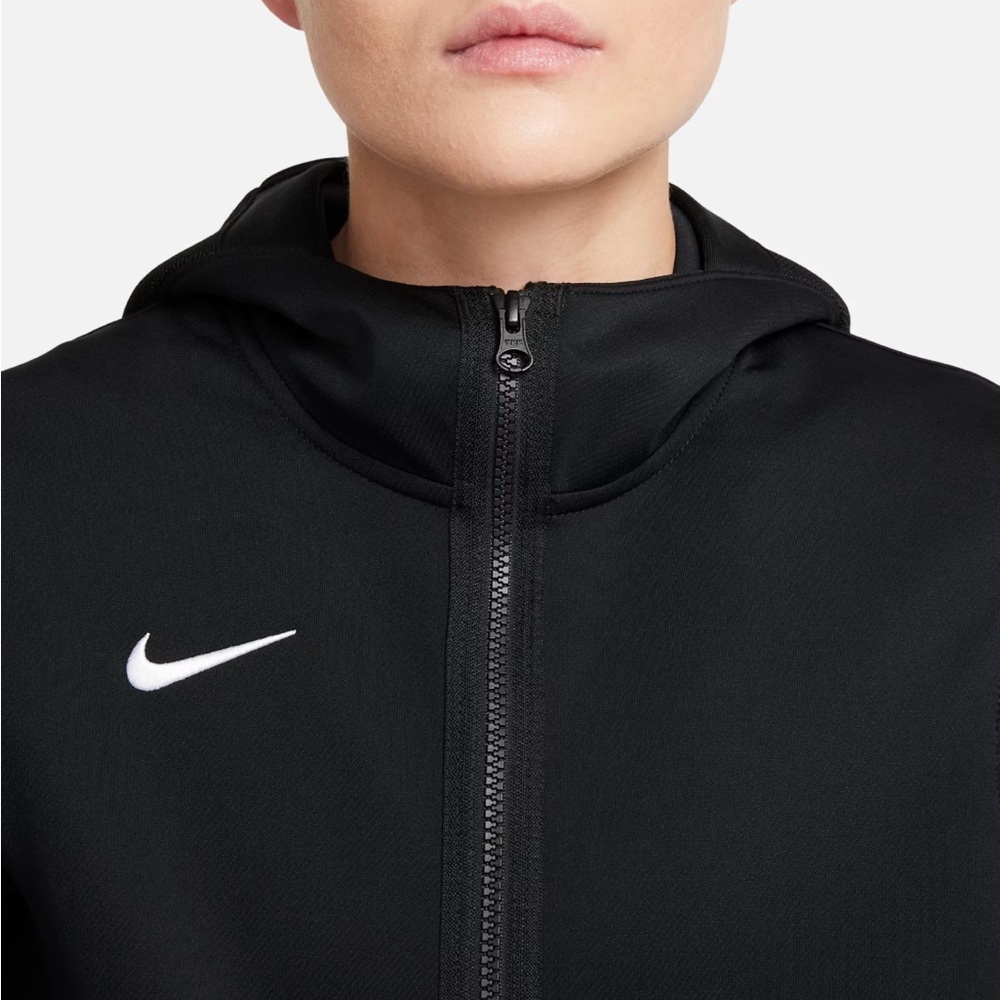Nike Women's Dri-FIT Showtime Full-Zip Basketball Hoodie. Black. XXL. Worn once. - Picture 4 of 7
